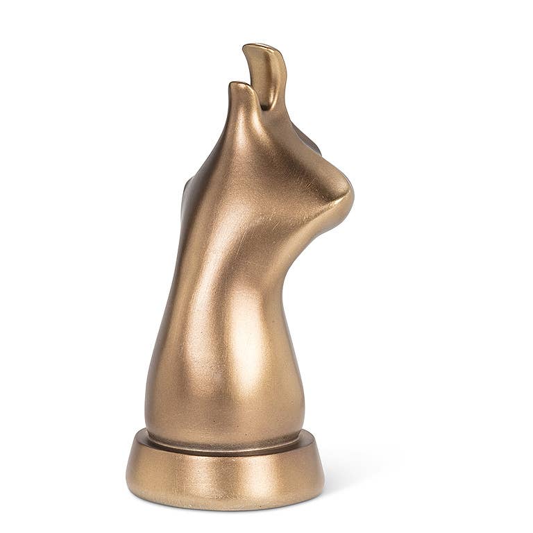 Cat Face Eyeglass Holder-Bronze-6"