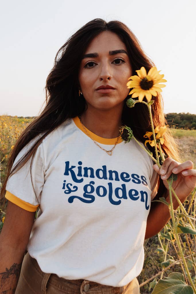 Kindness Is Golden Graphic Tee