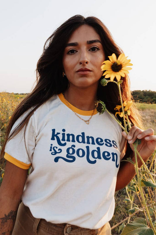 Kindness Is Golden Graphic Tee
