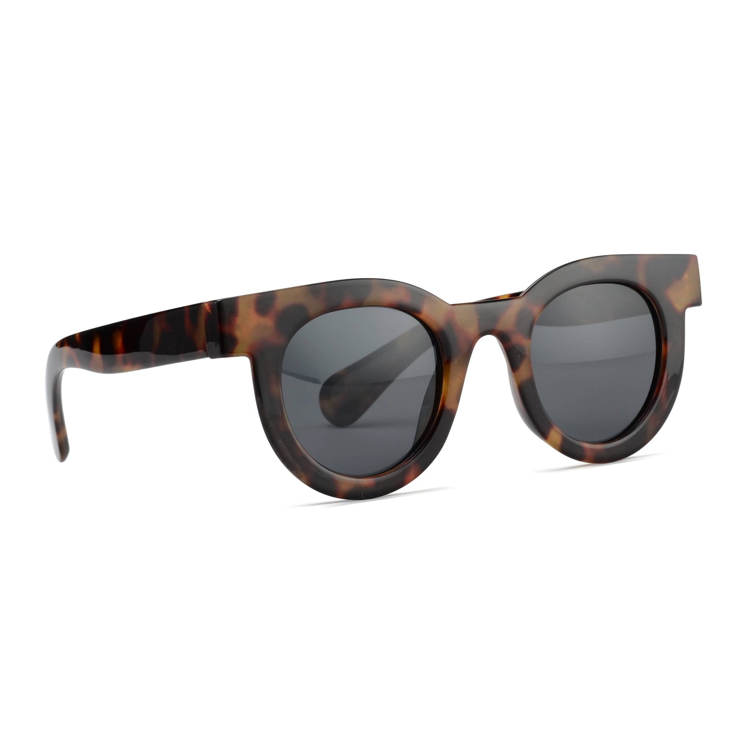 Sunglasses - MILO | Tortoise | Smokey Lens