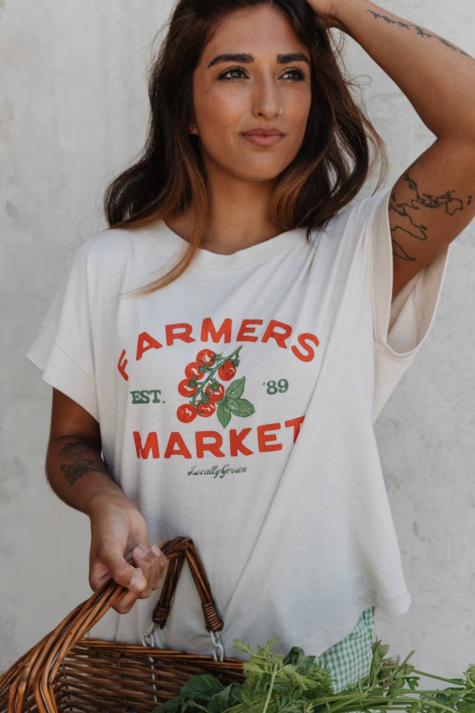 Farmers Market Graphic Tee