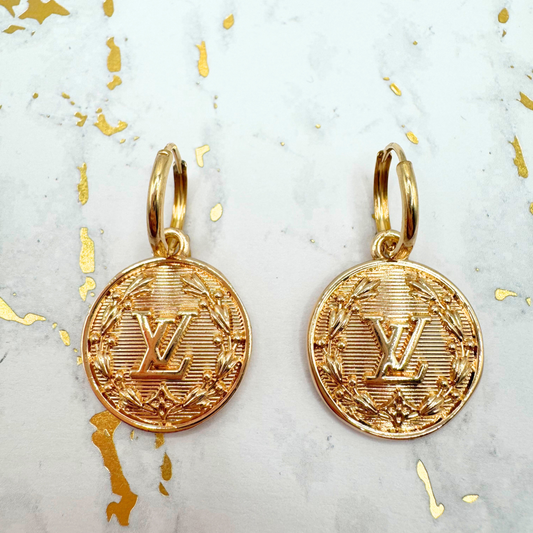 14K Gold Filled Hoop Earrings