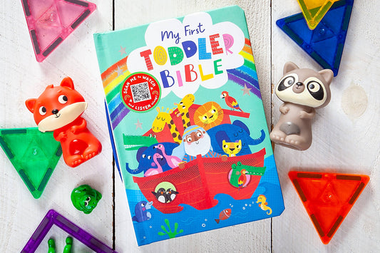 My First Toddler Bible (Ages 0+, Back to School Gifts)