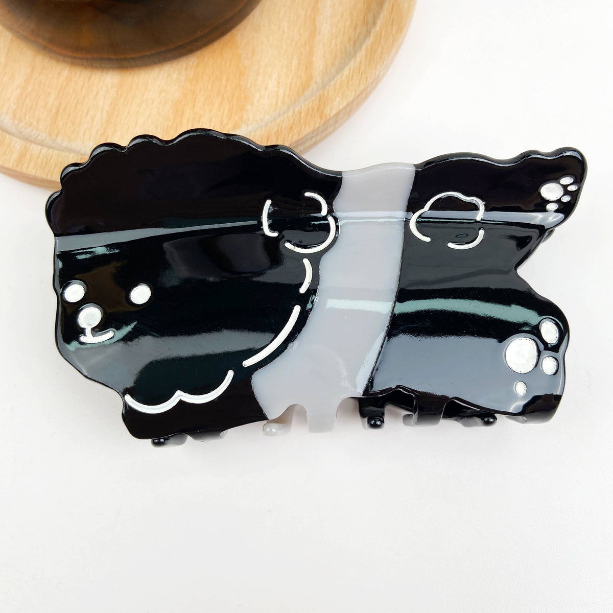 Cute Cartoon Dog Hair Clips