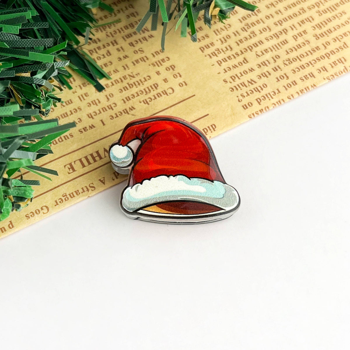 Christmas Mini Hair Claw Clip