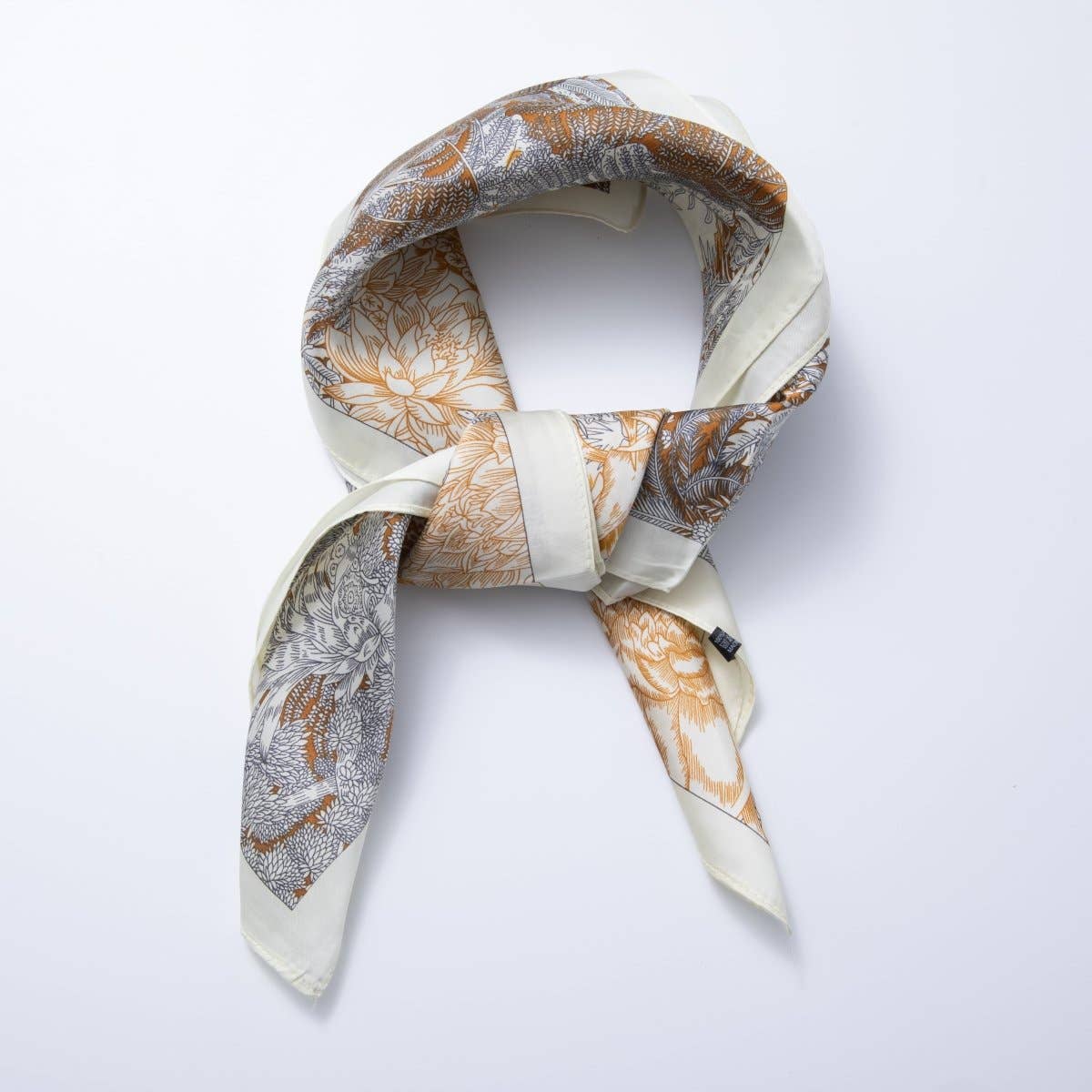Artsy Design Scarf – 55x55cm for Summer Scarf Necklace Making, Hair, Bag Accessories