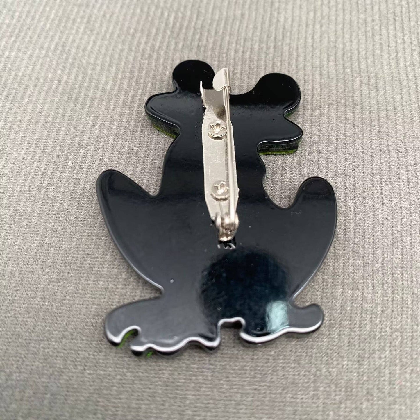 Frog Acrylic Brooch