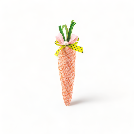 Orange Carrot w/Ribbon