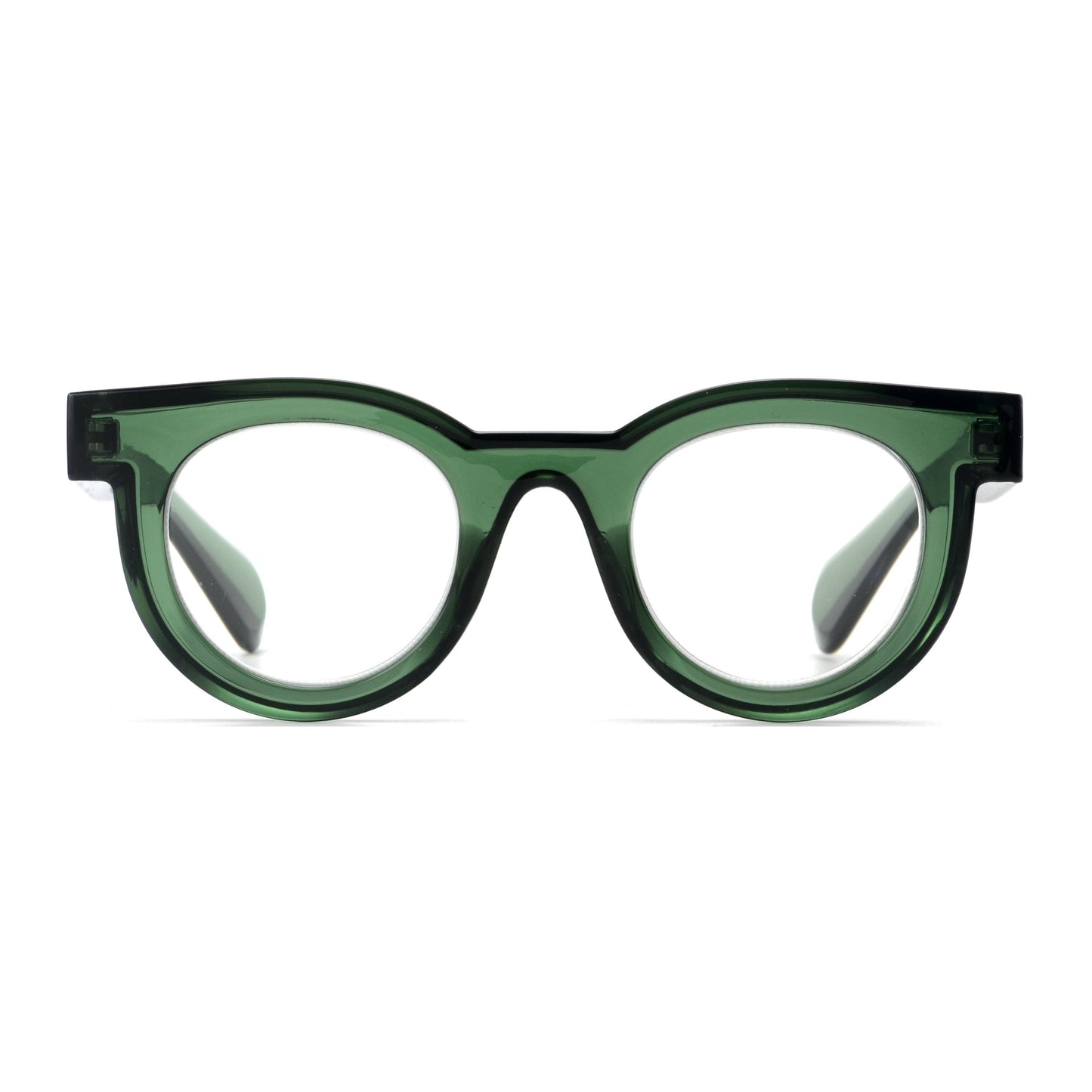 KAI | Transparent Green | Blue Light