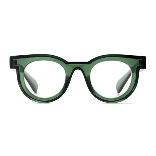 KAI | Transparent Green | Blue Light