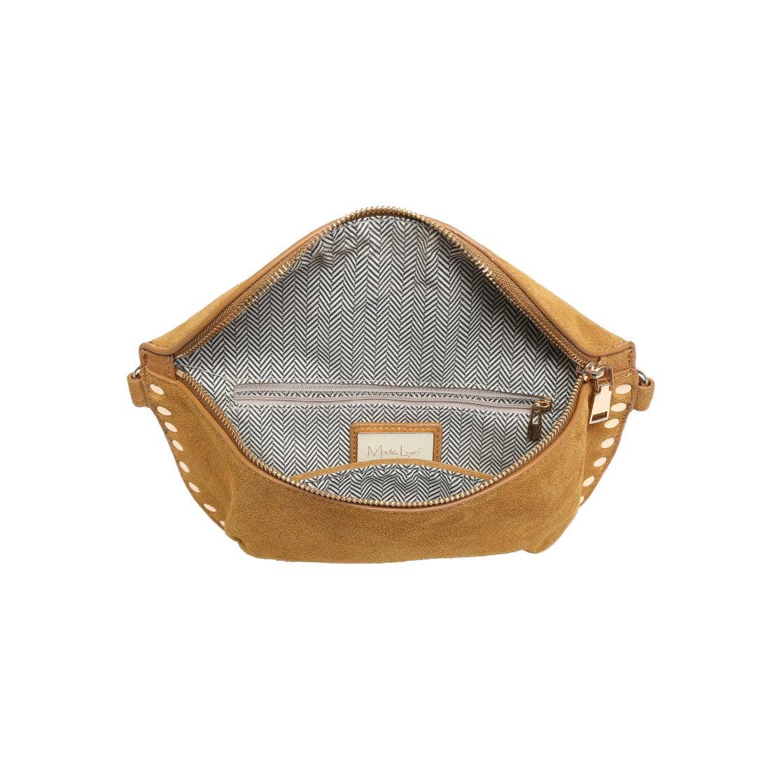 Gizelle-Suede Belt Bag