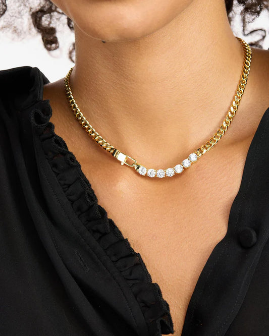 Julian Loves Diamonds Necklace 16"