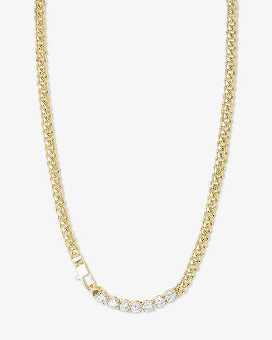 Julian Loves Diamonds Necklace 16"