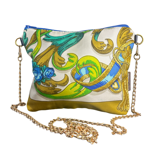 Mors a la Conetable Vintage Scarf Crossbody Bag