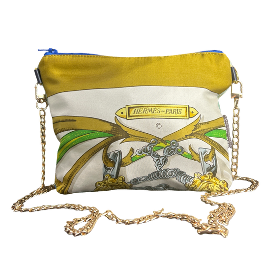 Mors a la Conetable Vintage Scarf Crossbody Bag