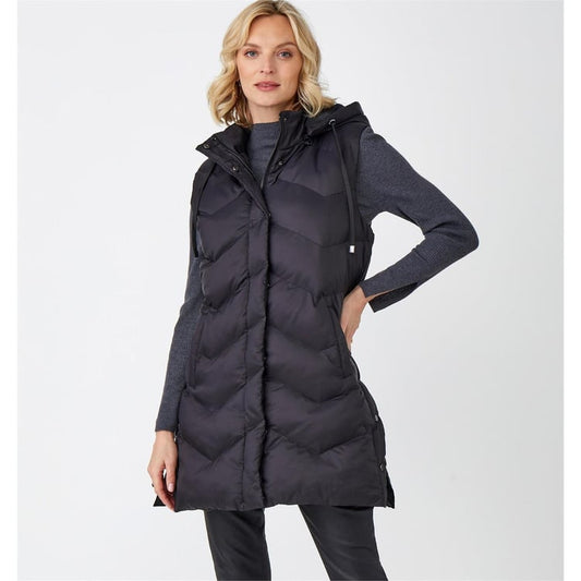 Long Puffer Vest