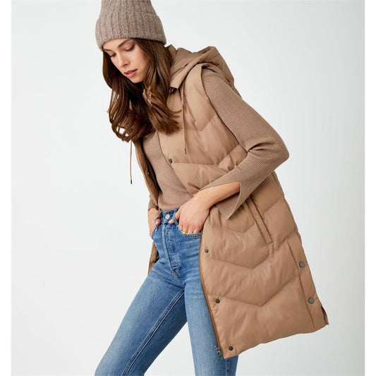 Long Puffer Vest