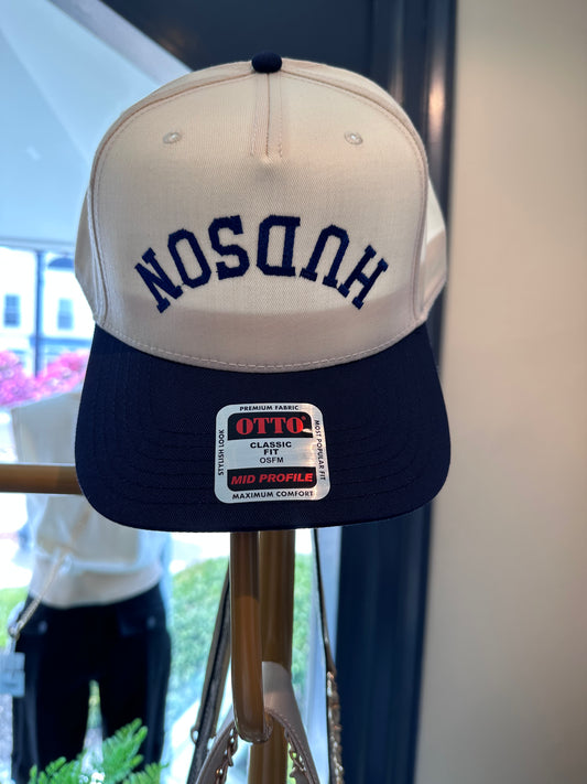 Custom Baseball Hats, Two Tone Hat, Embroidered Hat