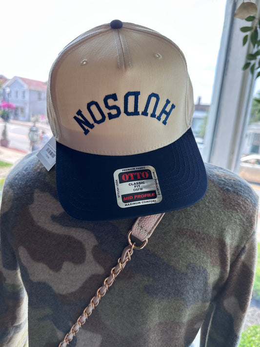 Custom Baseball Hats, Two Tone Hat, Embroidered Hat