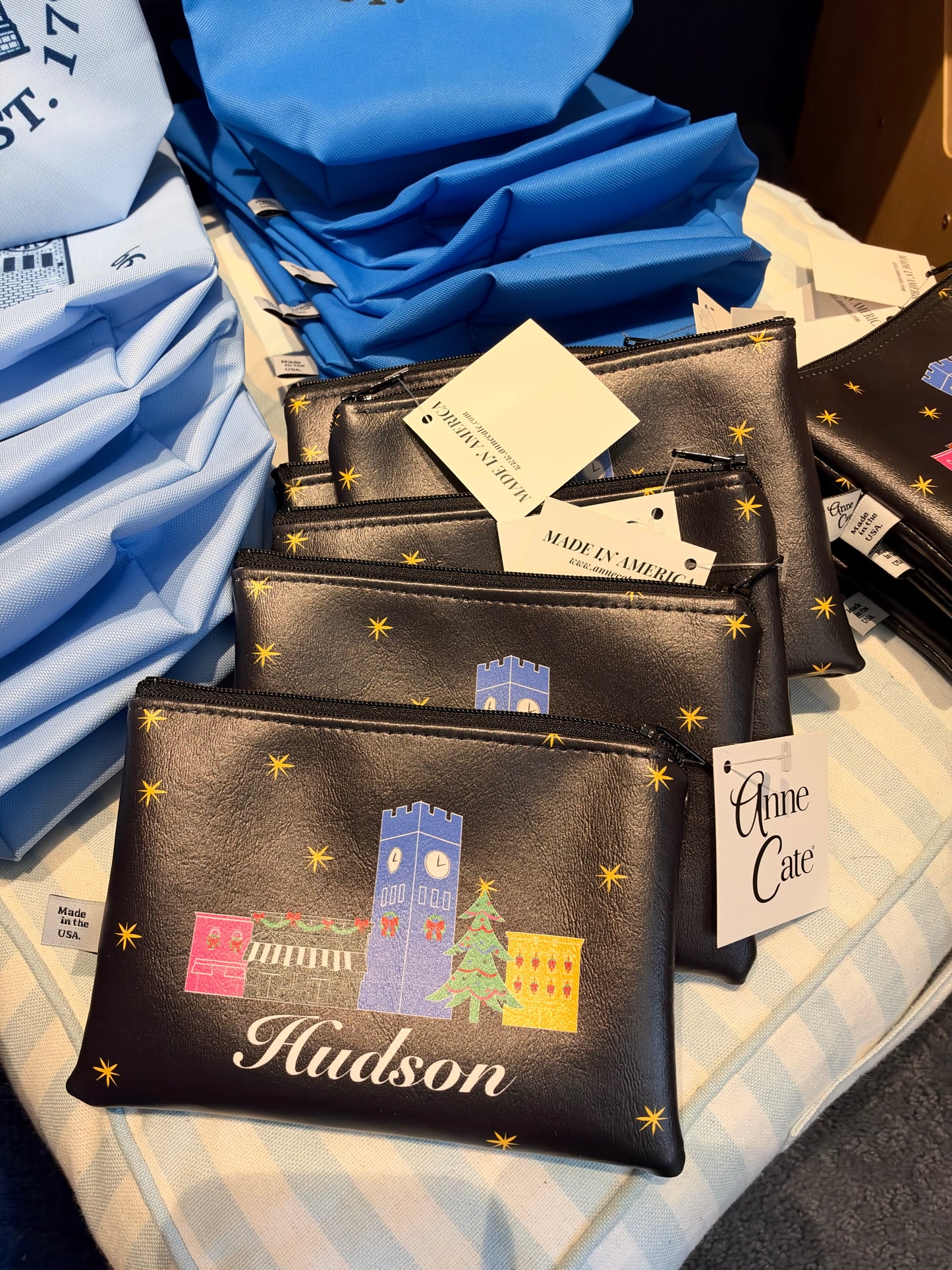 Mini Hudson Christmas Wallet