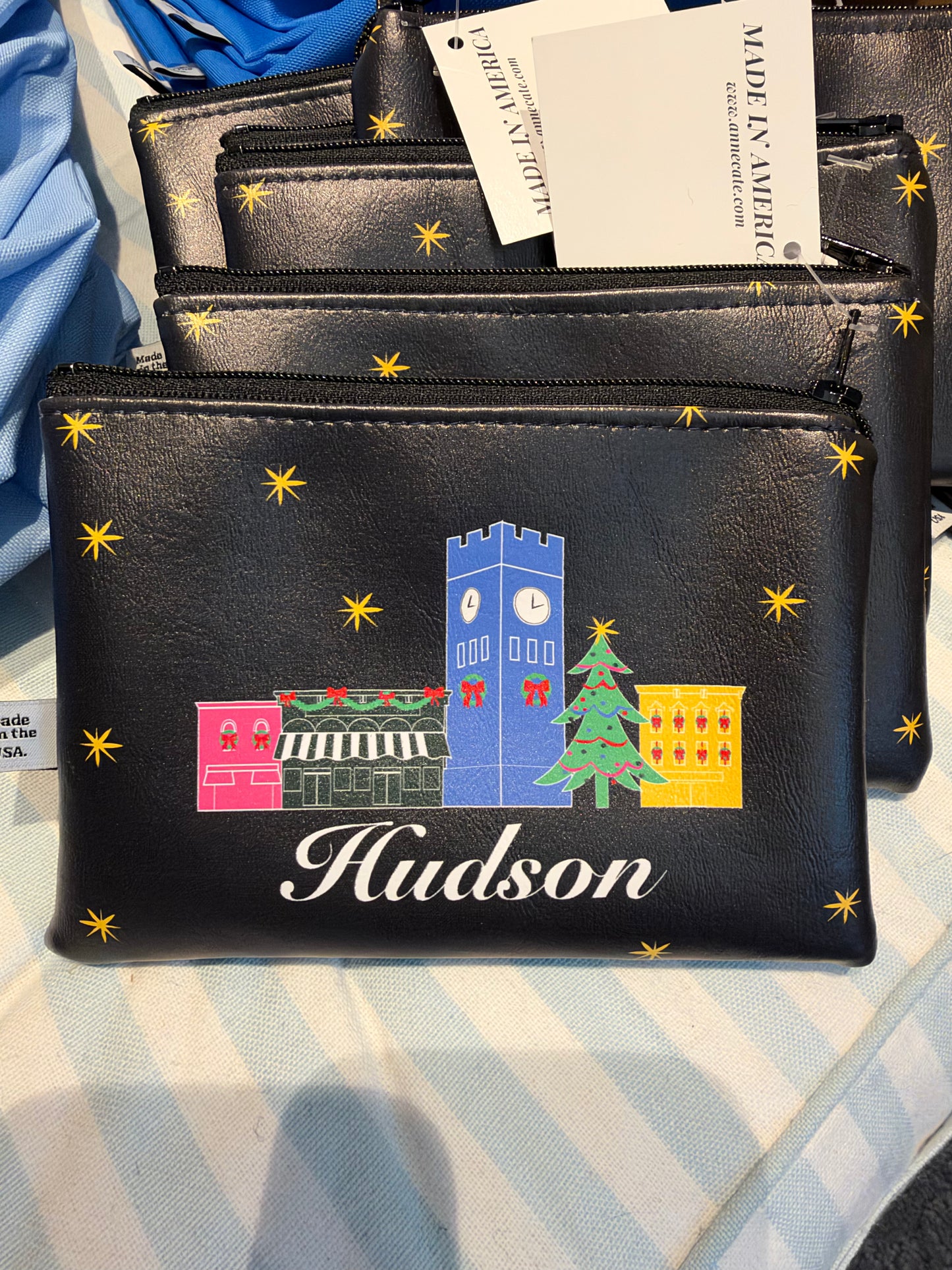 Mini Hudson Christmas Wallet