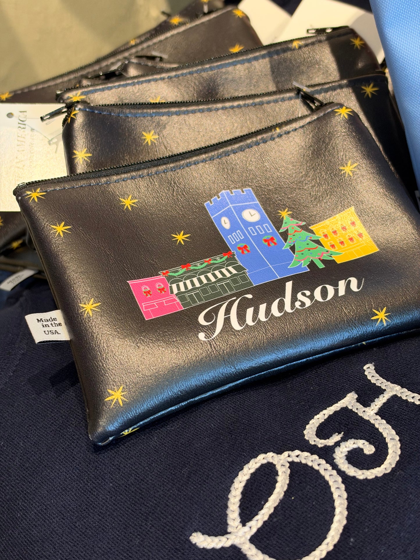 Mini Hudson Christmas Wallet