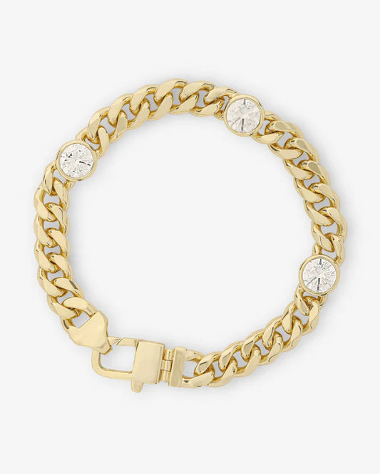 Julian Triple Diamond Bracelet