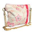 Vintage Louis Vuitton LV Monogram Cherry Blossom Vintage Silk Scarf Crossbody Bag
