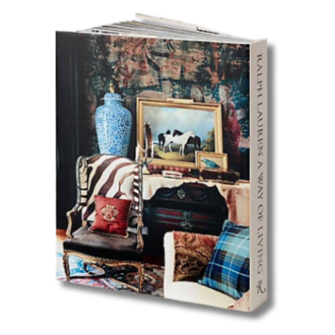 Ralph Lauren: A Way of Living Coffee Table Book