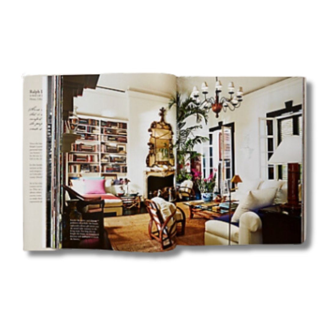 Ralph Lauren: A Way of Living Coffee Table Book