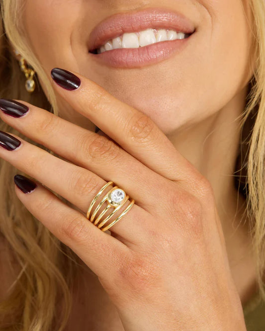 She's a Boss Stacked Ring