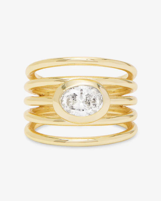 She's a Boss Stacked Ring
