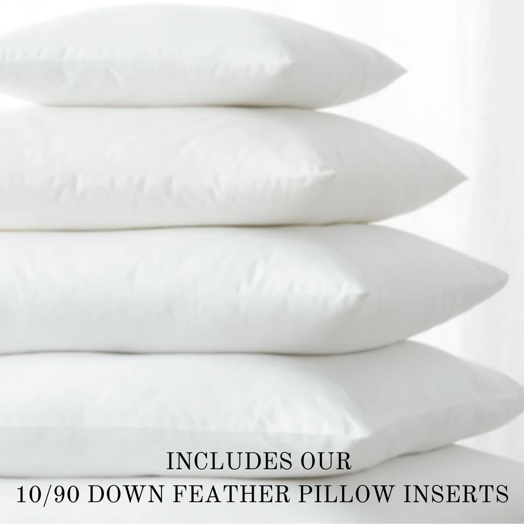 Trophées Vintage Silk Scarf Pillows