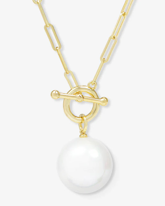 XL Life's a Ball Pearl Necklace