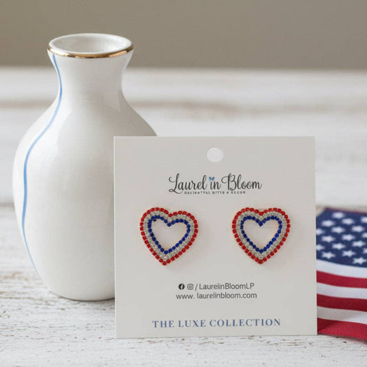 Patriot Love Earrings