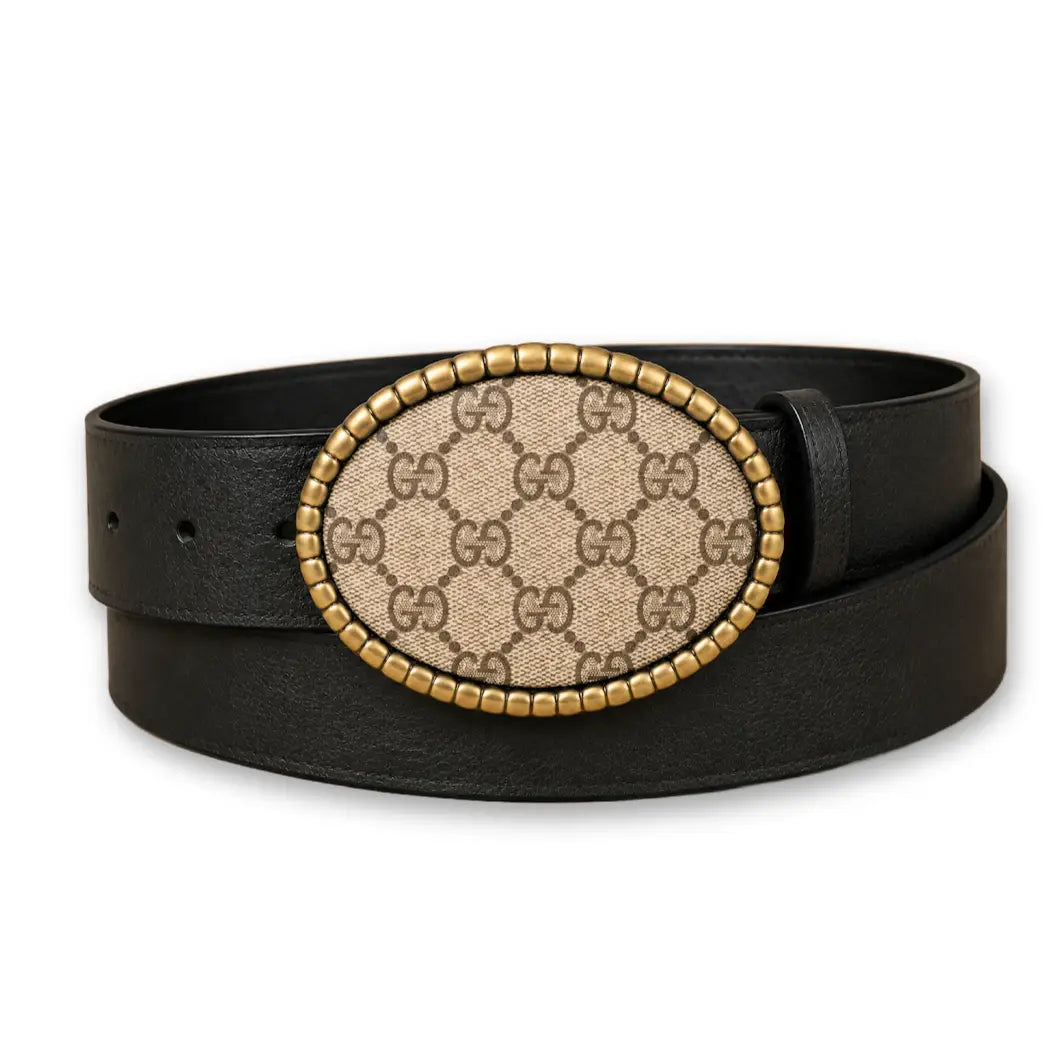 Upcycled Gucci Vegan Leather Belt