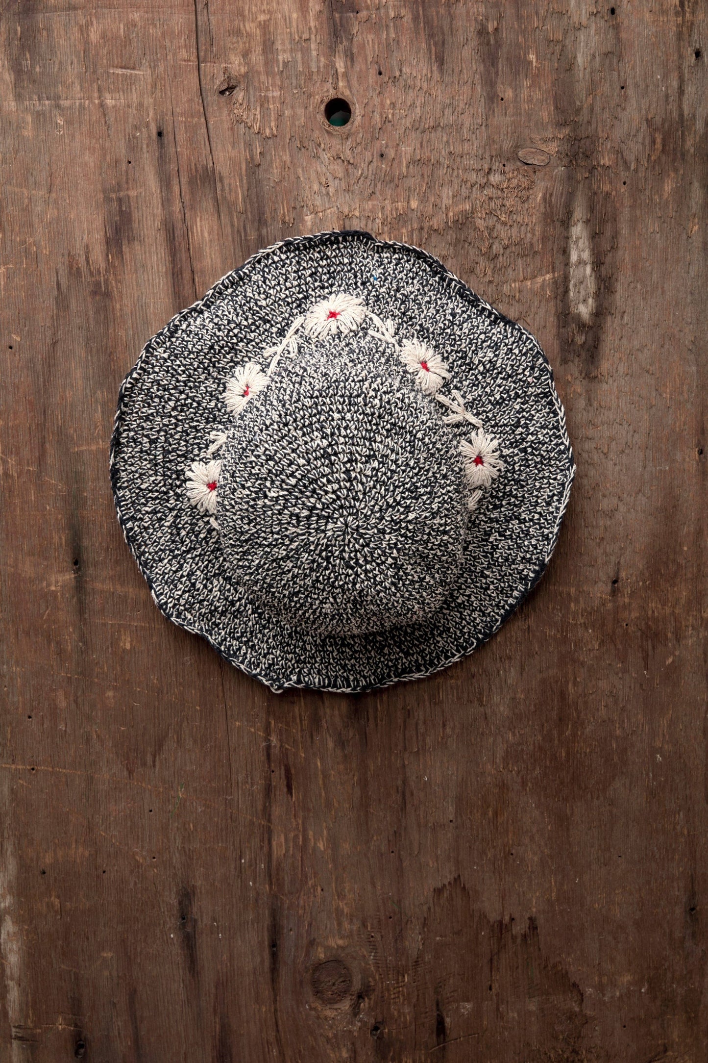 Fleur Salt & Coal Sun Hat UPF 35