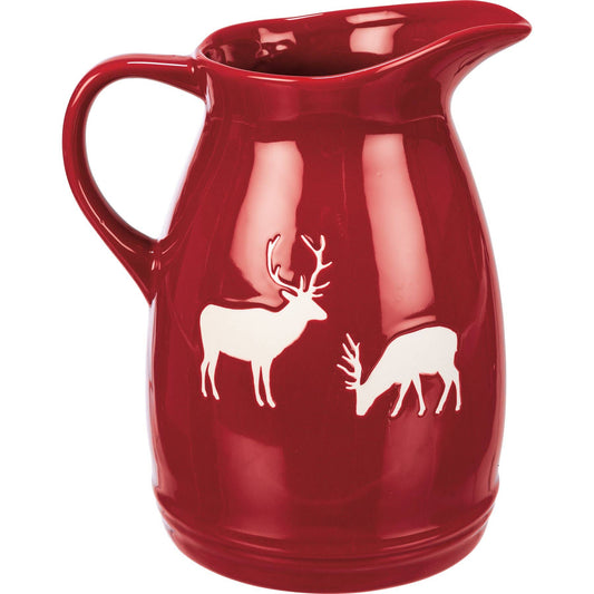 Deer Pitcher