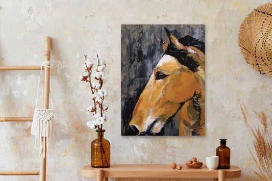 Hudson Stretched Canvas