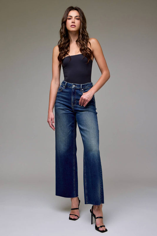 Dark Vintage Clean Stretch Jeans