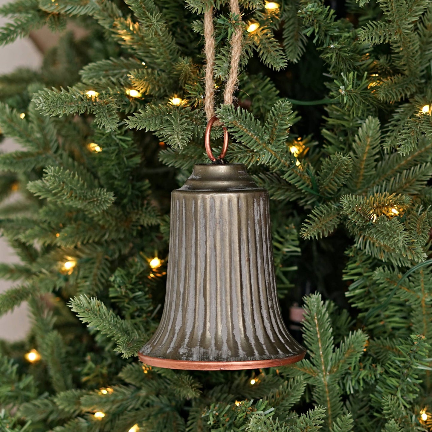 BRONZE LIBERTY BELL ORNAMENT-