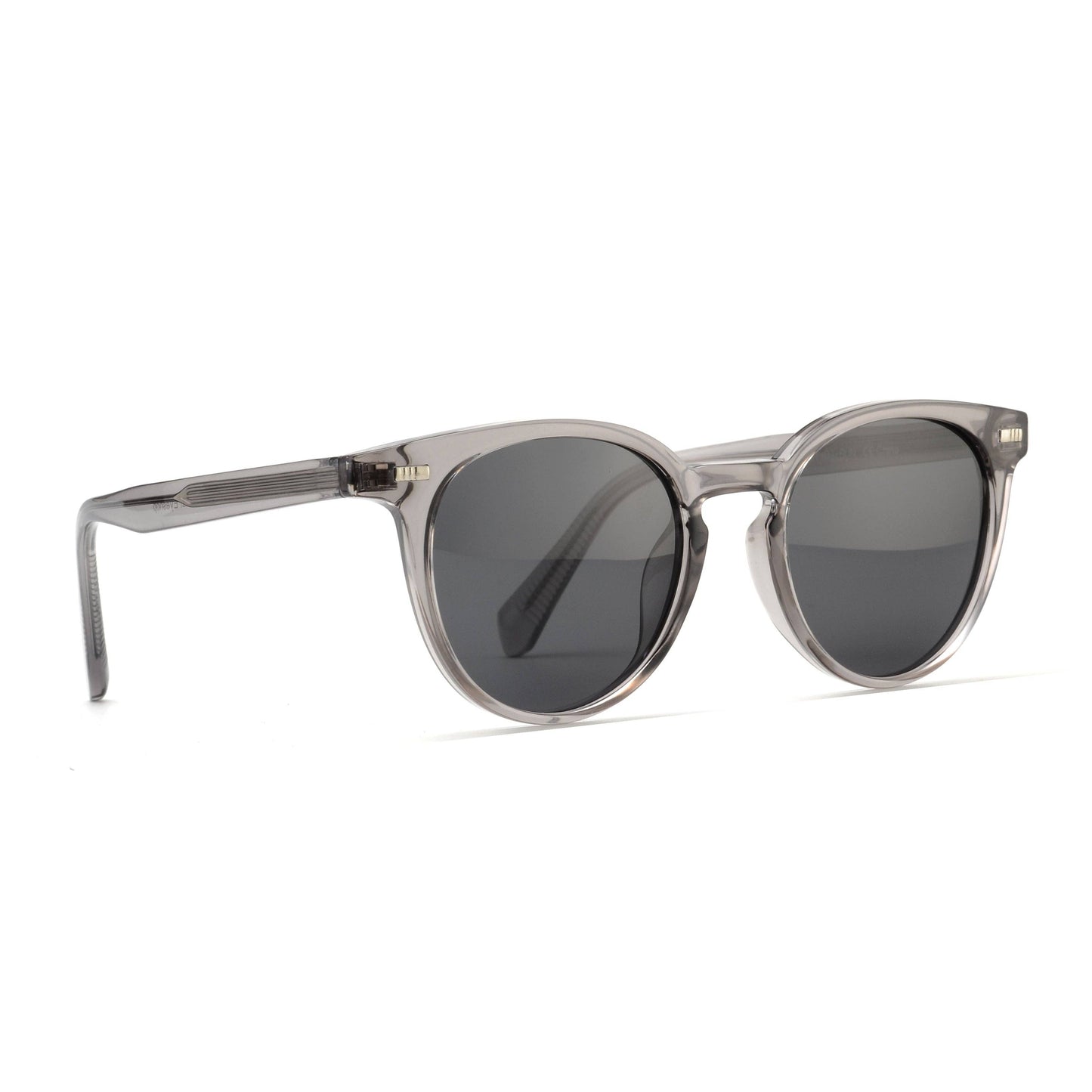 Sunglasses - COLLIN | Transparent Grey | Smoky Lens
