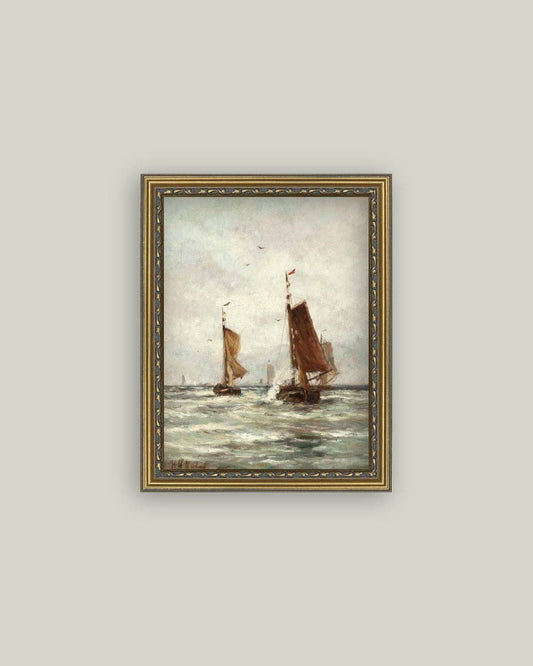 Fishing on the Choppy Sea