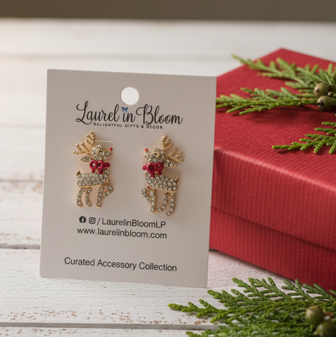 Reindeer Games Earrings