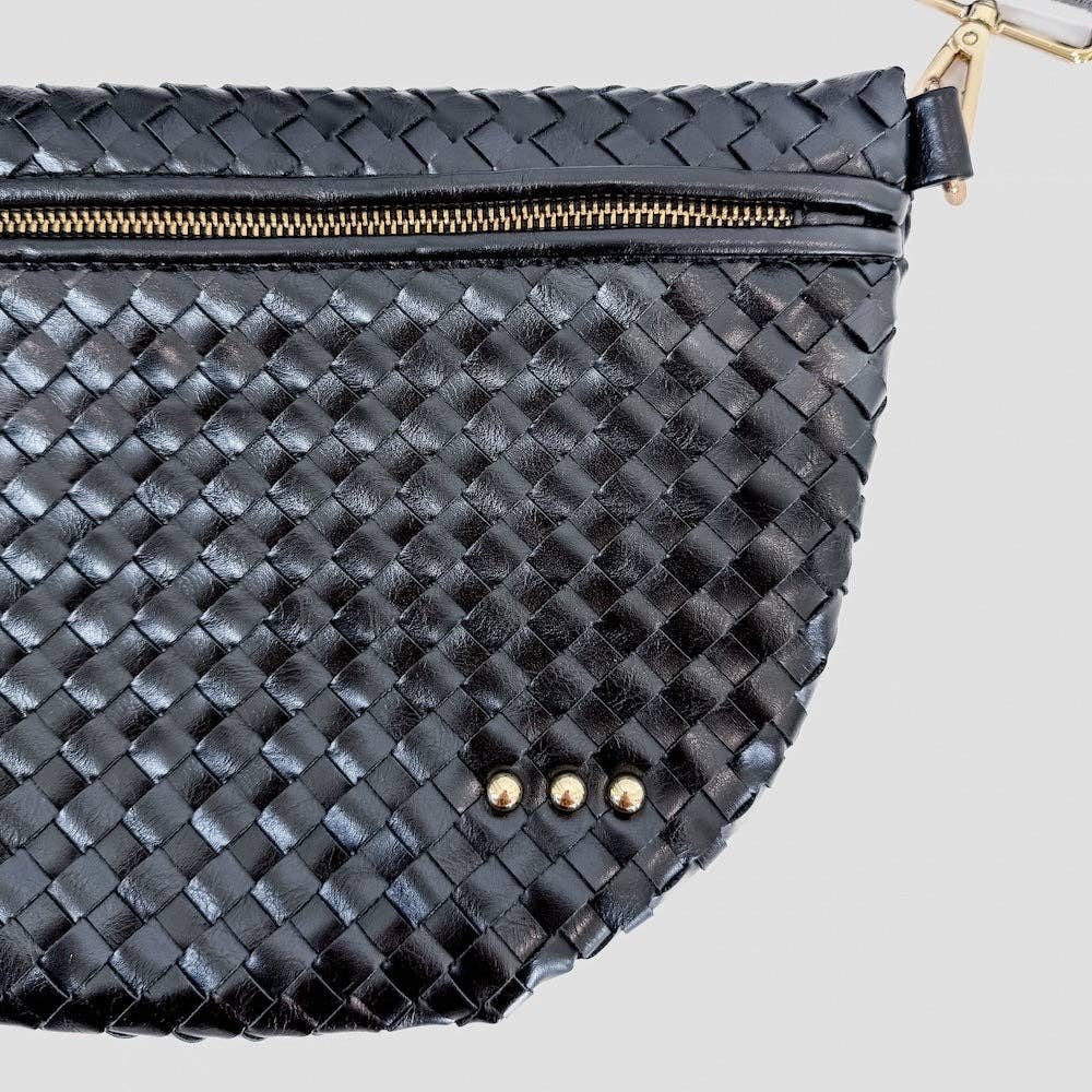 Westlyn Woven Bum Bag *NEW COLORS ADDED*