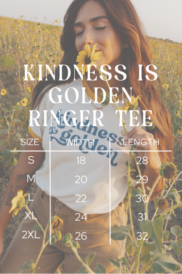Kindness Is Golden Graphic Tee