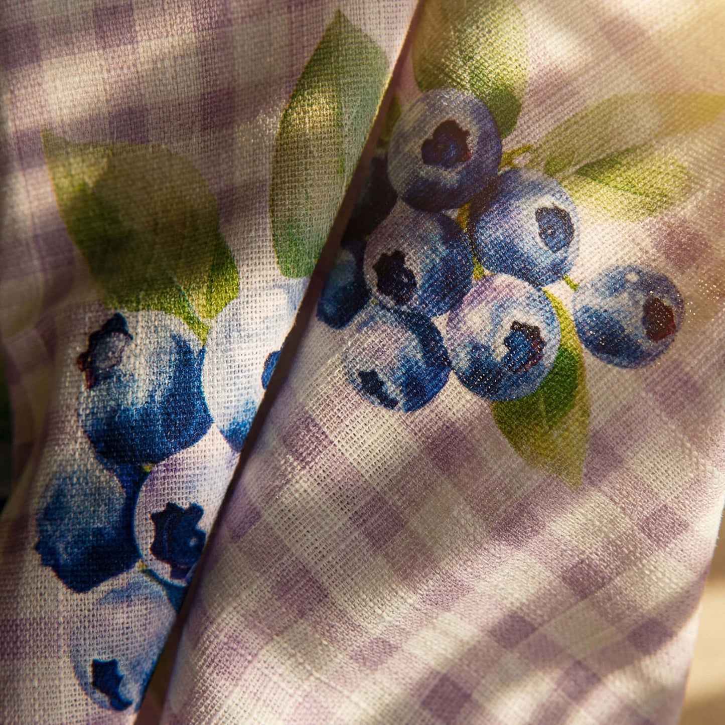 Blueberries - Tea Towel