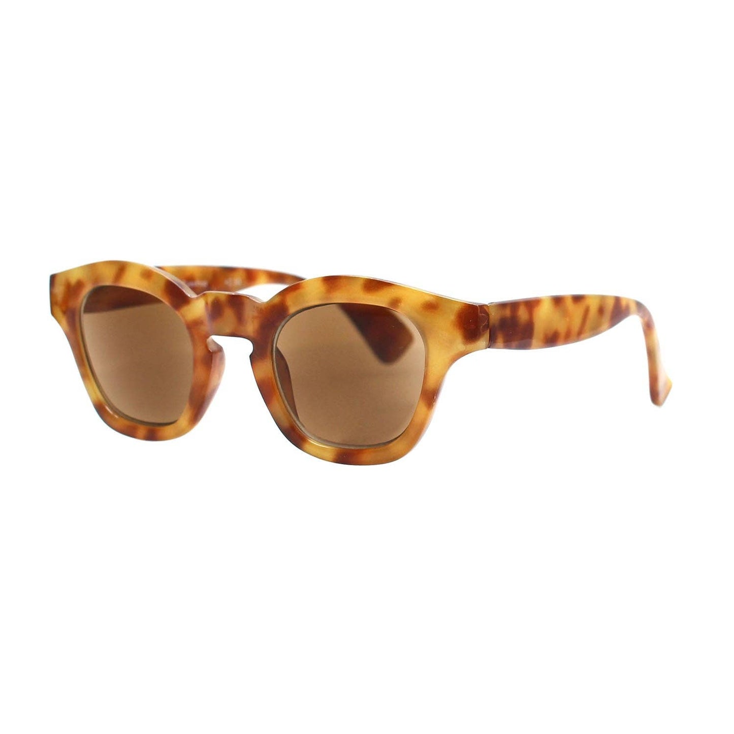 Readers - KENNA | Light Tortoise | Tinted Readers