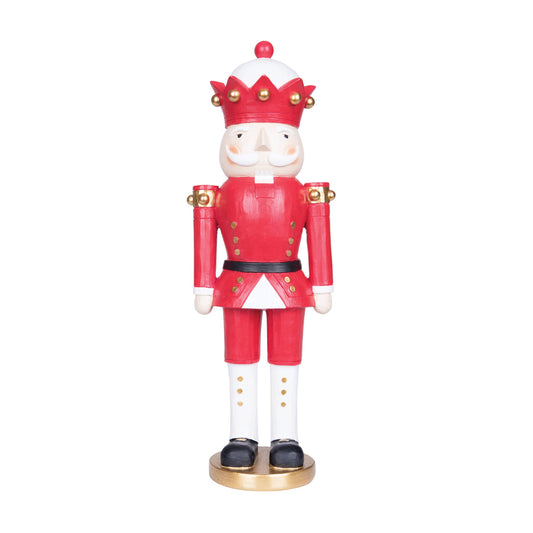 Christmas Nutcracker Large Decorative Figurine