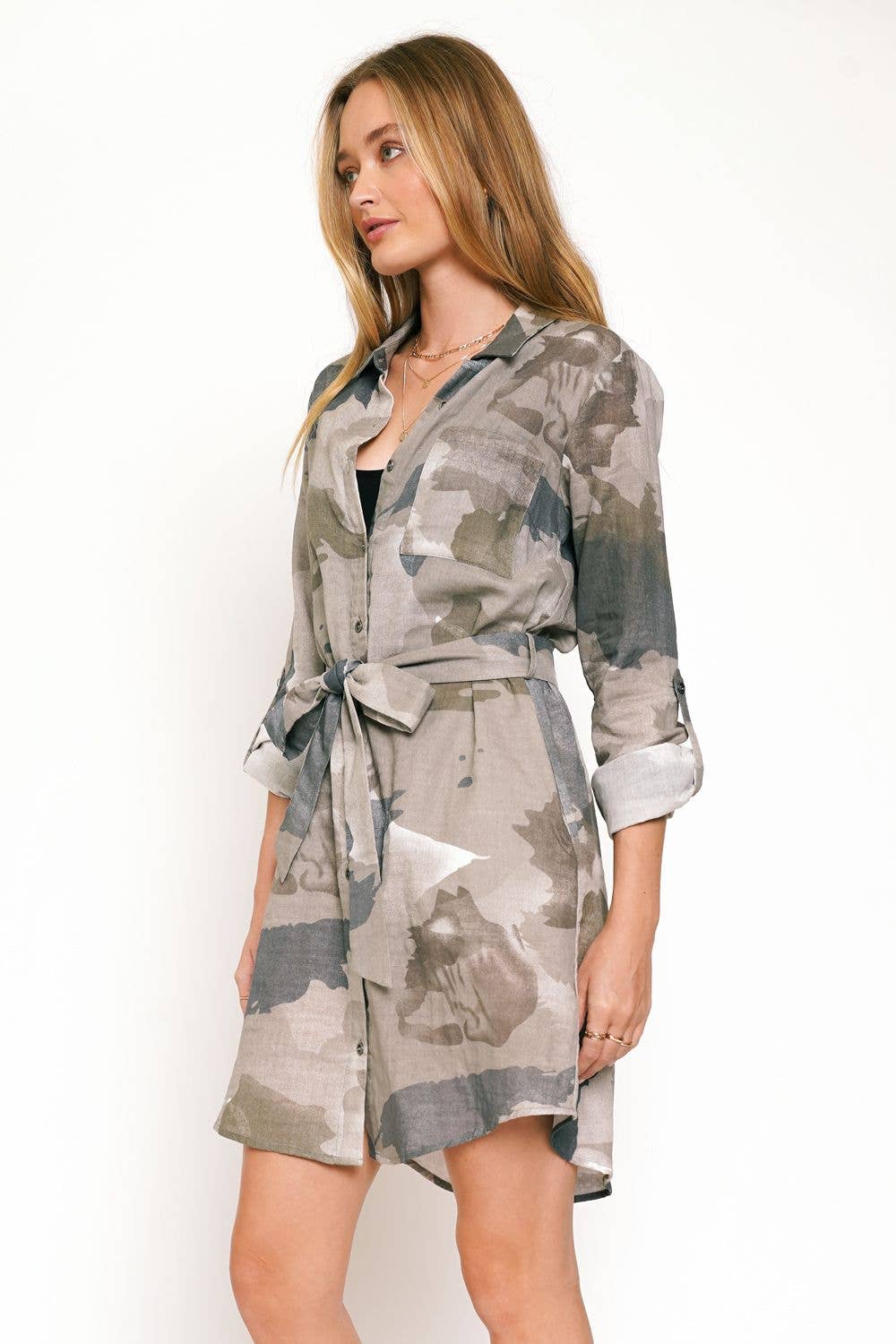 Camo Dress